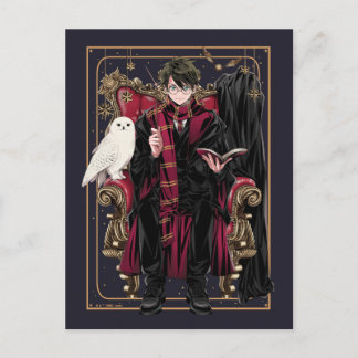 HARRY POTTER™ | Anime HARRY POTTER™ Seated Postcard