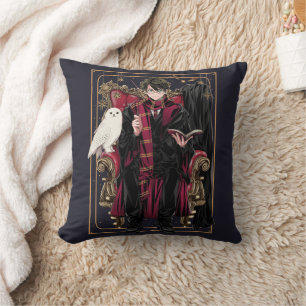 HARRY POTTER™   Anime HARRY POTTER™ Seated Throw Pillow