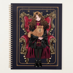 HARRY POTTER™   Anime Hermione Granger assis
