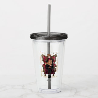 HARRY POTTER™ | Anime Hermione Granger Seated Acrylic Tumbler