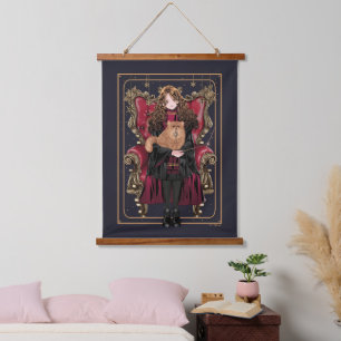 HARRY POTTER™ Anime Hermione Granger Seated Hanging Tapestry