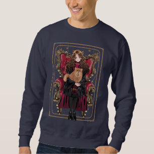 HARRY POTTER™ Anime Hermione Granger Seated Sweatshirt