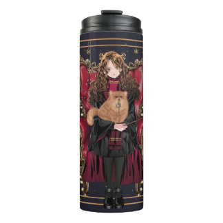 HARRY POTTER™ | Anime Hermione Granger Seated Thermal Tumbler