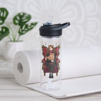 HARRY POTTER™ | Anime Hermione Granger Seated Water Bottle