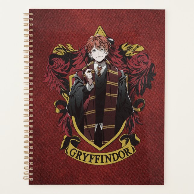 HARRY POTTER™ | Anime Ron Weasley House Crest (Devant)