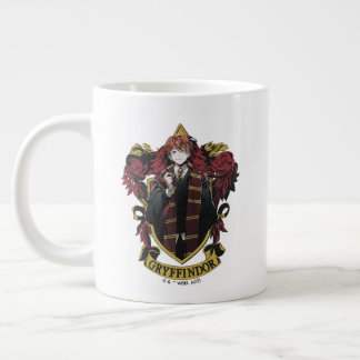 HARRY POTTER™ | Anime Ron Weasley House Crest Large Coffee Mug