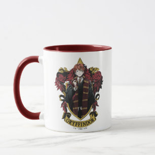 HARRY POTTER™   Anime Ron Weasley House Crest Mug