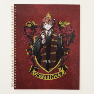 HARRY POTTER™   Anime Ron Weasley House Crest Planner
