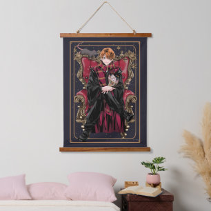 HARRY POTTER™   Anime Ron Weasley Seated Hanging Tapestry