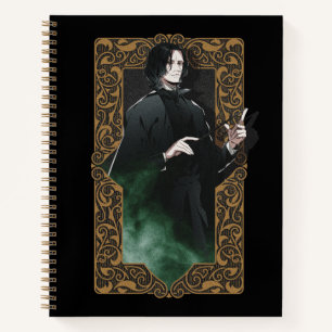 HARRY POTTER™   Anime Snape Frame Graphic Notebook