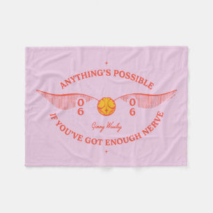 HARRY POTTER™ Anything's Possible Fleece Blanket