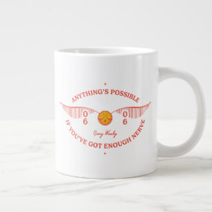 HARRY POTTER™   Anything's Possible Large Coffee Mug