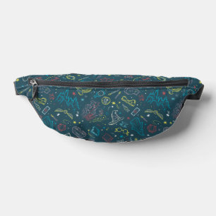 HARRY POTTER™ Artifacts Line Art Pattern Fanny Pack