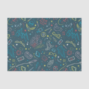 HARRY POTTER™ Artifacts Line Art Pattern Tissue Paper