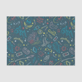 HARRY POTTER™ Artifacts Line Art Pattern Tissue Paper