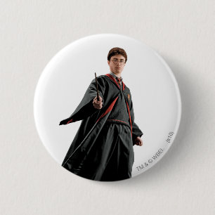 Harry Potter At The Ready 2 Inch Round Button