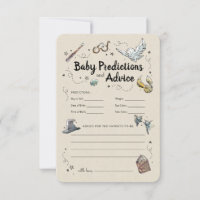 Harry Potter - Baby Predictions & Advice