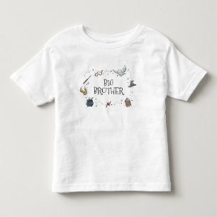 Harry Potter Baby Shower Big Brother Toddler T-shirt