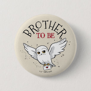 Harry Potter Baby Shower Brother To Be 2 Inch Round Button