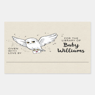 HARRY POTTER™ Baby Shower Gift Book Plate Sticker