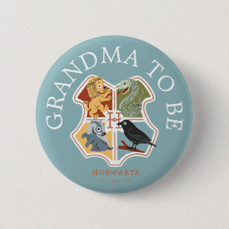 Harry Potter Baby Shower | Grandma To Be 2 Inch Round Button