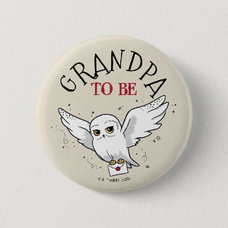 Harry Potter Baby Shower | Grandpa To Be 2 Inch Round Button