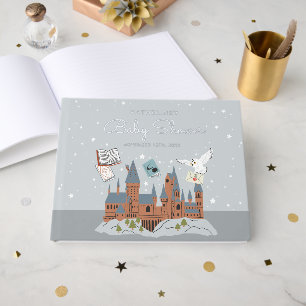 Harry Potter   Baby Shower Guest Gift List Book