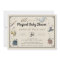 Harry Potter Baby Shower Invitation