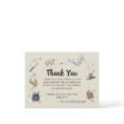 Harry Potter | Baby Shower Thank You