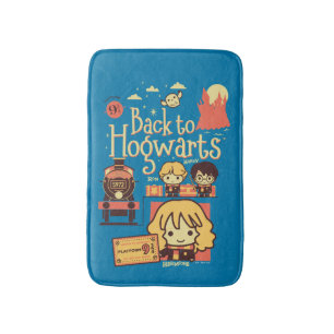 HARRY POTTER™   BACK TO HOGWARTS™ BATH MAT