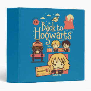 HARRY POTTER™   BACK TO HOGWARTS™ BINDER
