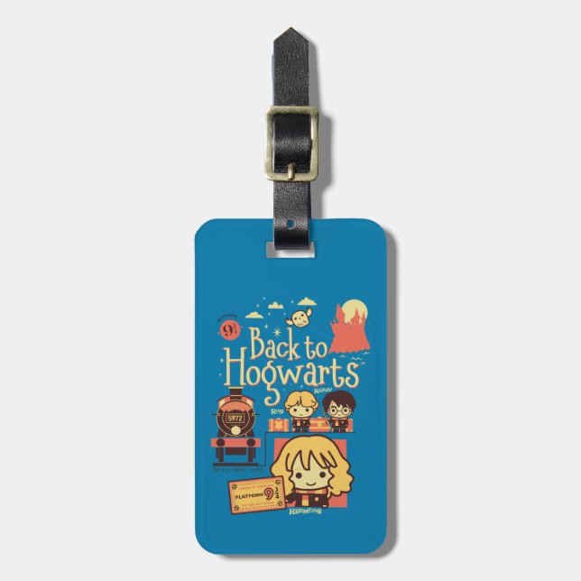 HARRY POTTER™ | BACK TO HOGWARTS™ LUGGAGE TAG (Front Vertical)