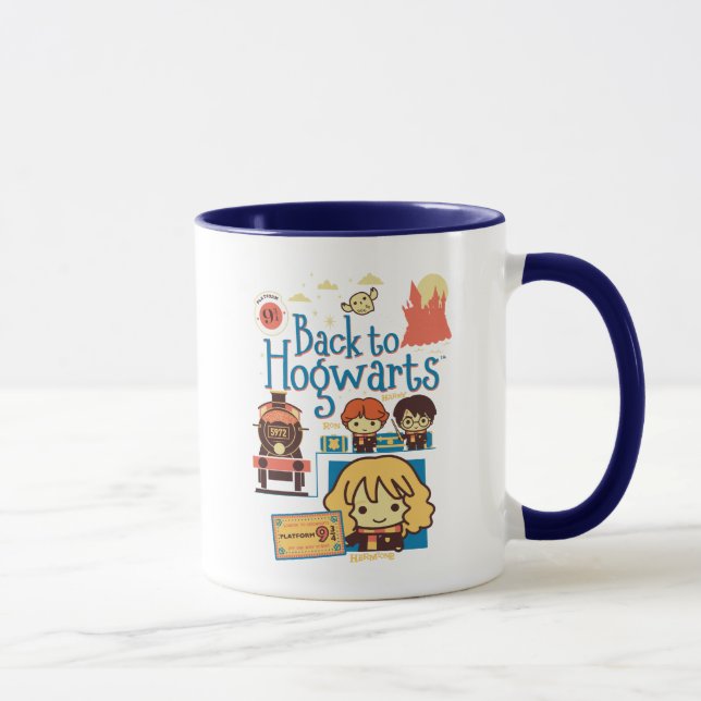 HARRY POTTER™ | BACK TO HOGWARTS™ MUG (Right)