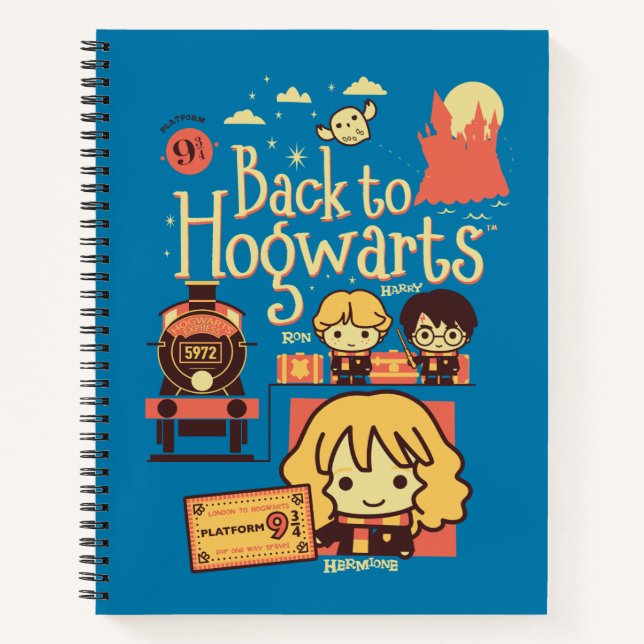 HARRY POTTER™ | BACK TO HOGWARTS™ NOTEBOOK (Front)