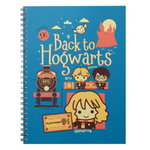 HARRY POTTER™   BACK TO HOGWARTS™ NOTEBOOK
