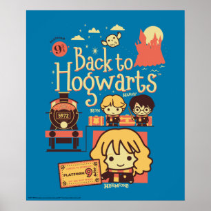 HARRY POTTER™   BACK TO HOGWARTS™ POSTER