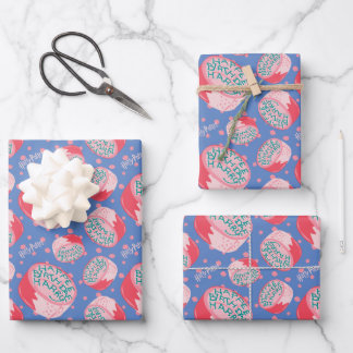 HARRY POTTER™ Birthday Cake Pattern Wrapping Paper Sheet