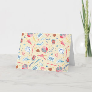 HARRY POTTER™ Birthday Celebration Pattern Card