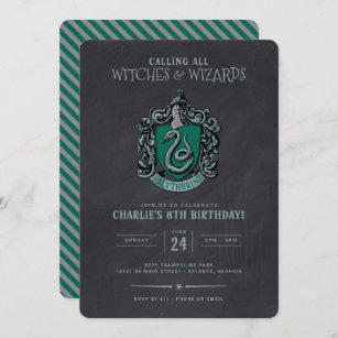 Harry Potter Invitations & Invitation Templates