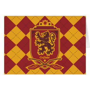Harry Potter   Blason de Gryffindor QUIDDITCH™