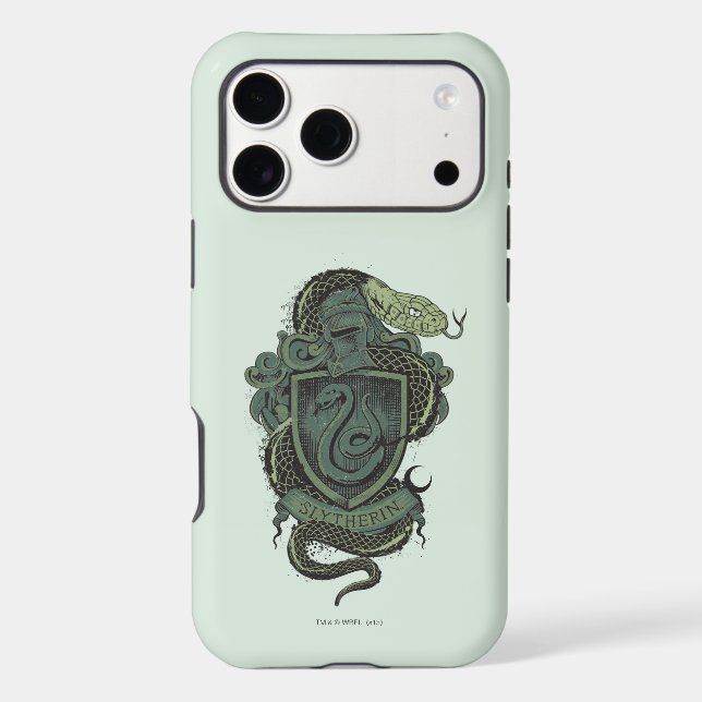 Harry Potter | Blason de Serpentard (Verso)