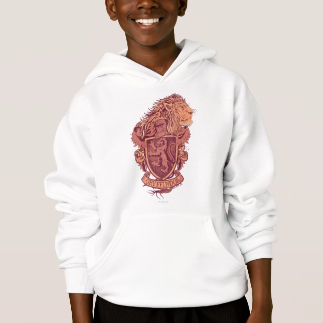 Harry Potter | Blason du Lion Gryffindor (Devant)