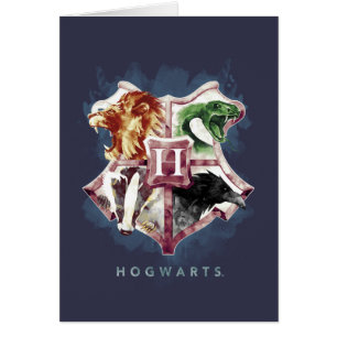 Harry Potter Blason HOGWARTS™ Aquarelle
