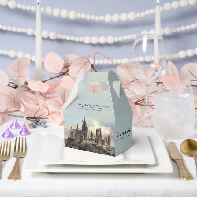 Harry Potter Bridal Shower Please Take One Favor Box (Wedding)