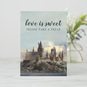 Harry Potter Bridal Shower Please Take One Invitation