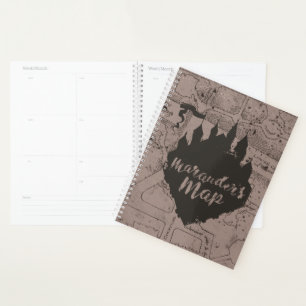 Harry Potter  Carte du marauder de château HOGWART