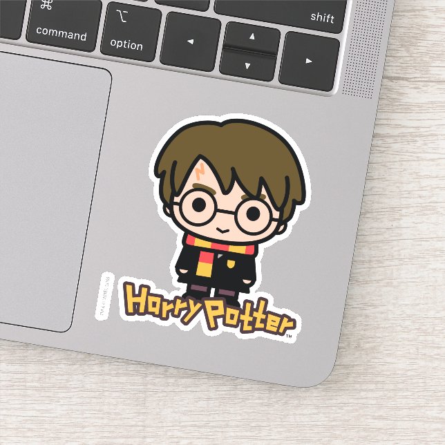 Harry Potter Cartoon Character Art (Detail)