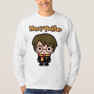 Harry Potter Cartoon Character Art T-Shirt