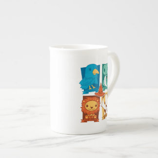 HARRY POTTER™ | CARTOON HOGWARTS™ HOUSES BONE CHINA MUG