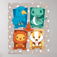 HARRY POTTER™ | CARTOON HOGWARTS™ HOUSES